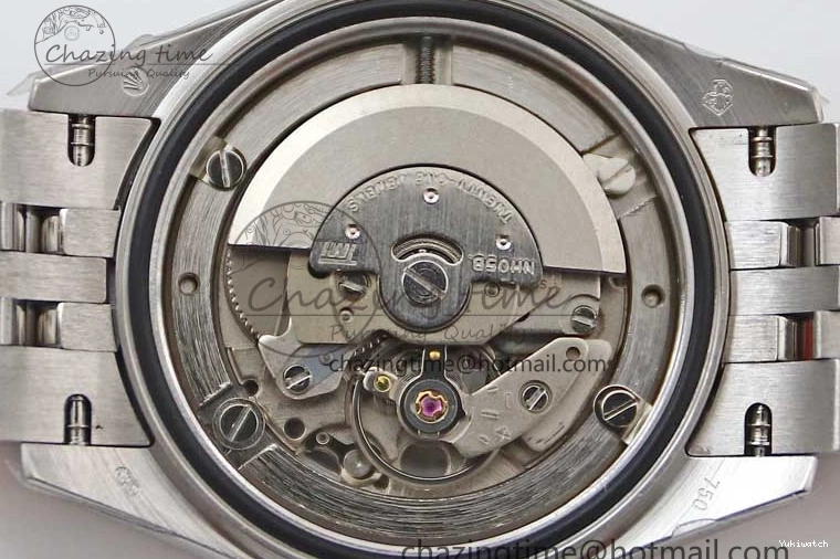 SS on Silver Steel Lady Bracelet 1:1 904L 28 TWF Best Dial DateJust President Edition NH05 0426